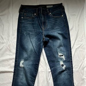 American Eagle ripped jeans